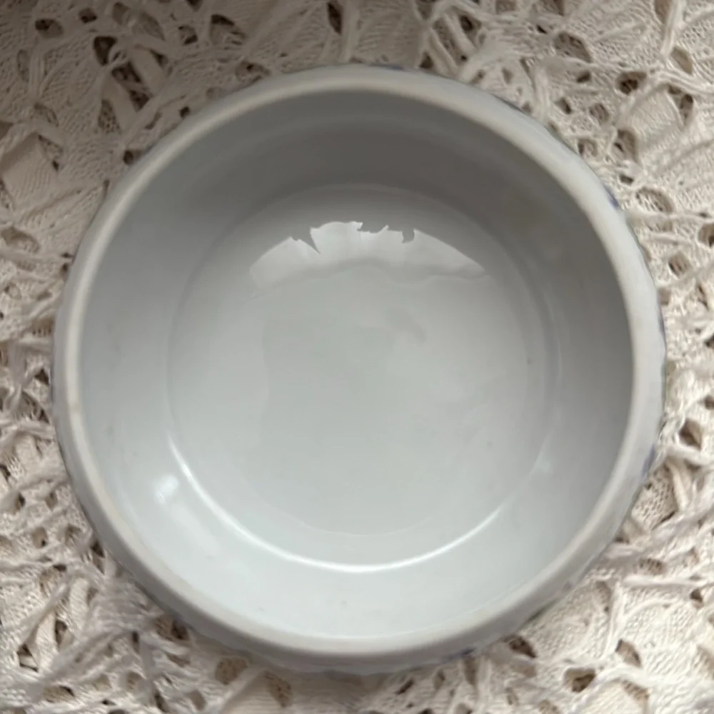 Tiffany & Co. Limoges “Villandry” Porcelain Trinket Jewelry Box